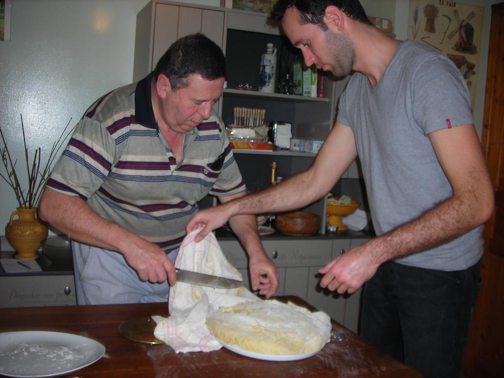 Chambres D'Hotes Et Gite Chastrusse Lanzac Εξωτερικό φωτογραφία